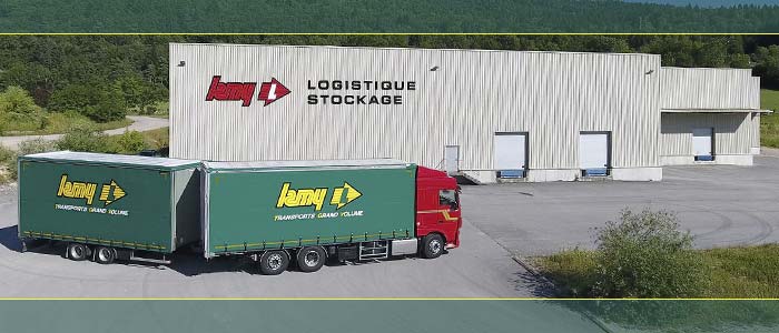Logistique LAMY
