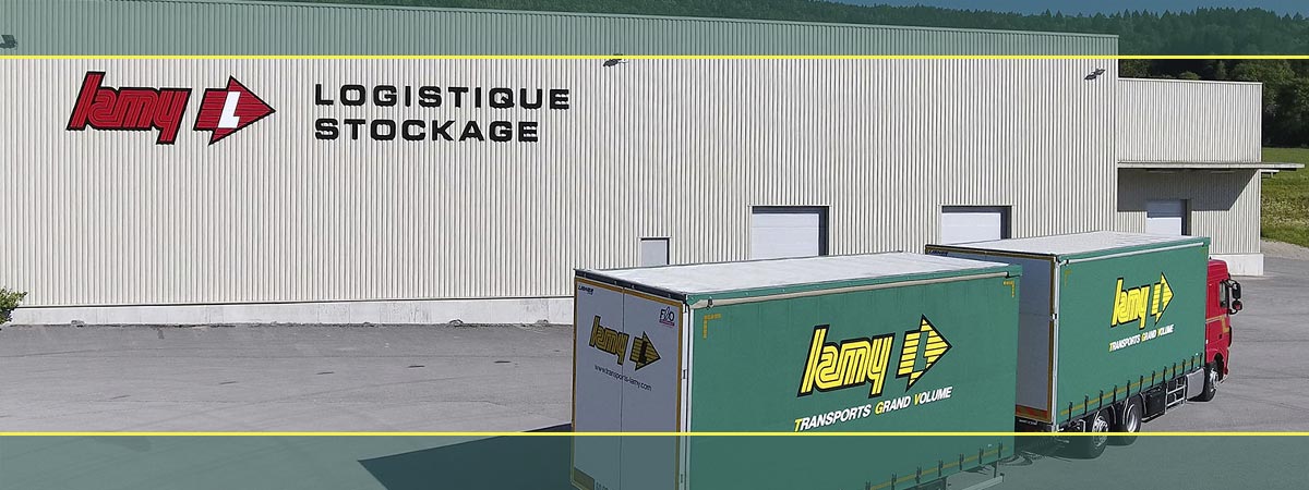 Logistique et stockage grand volume