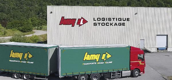 Une plate-forme logistique spécialisée  